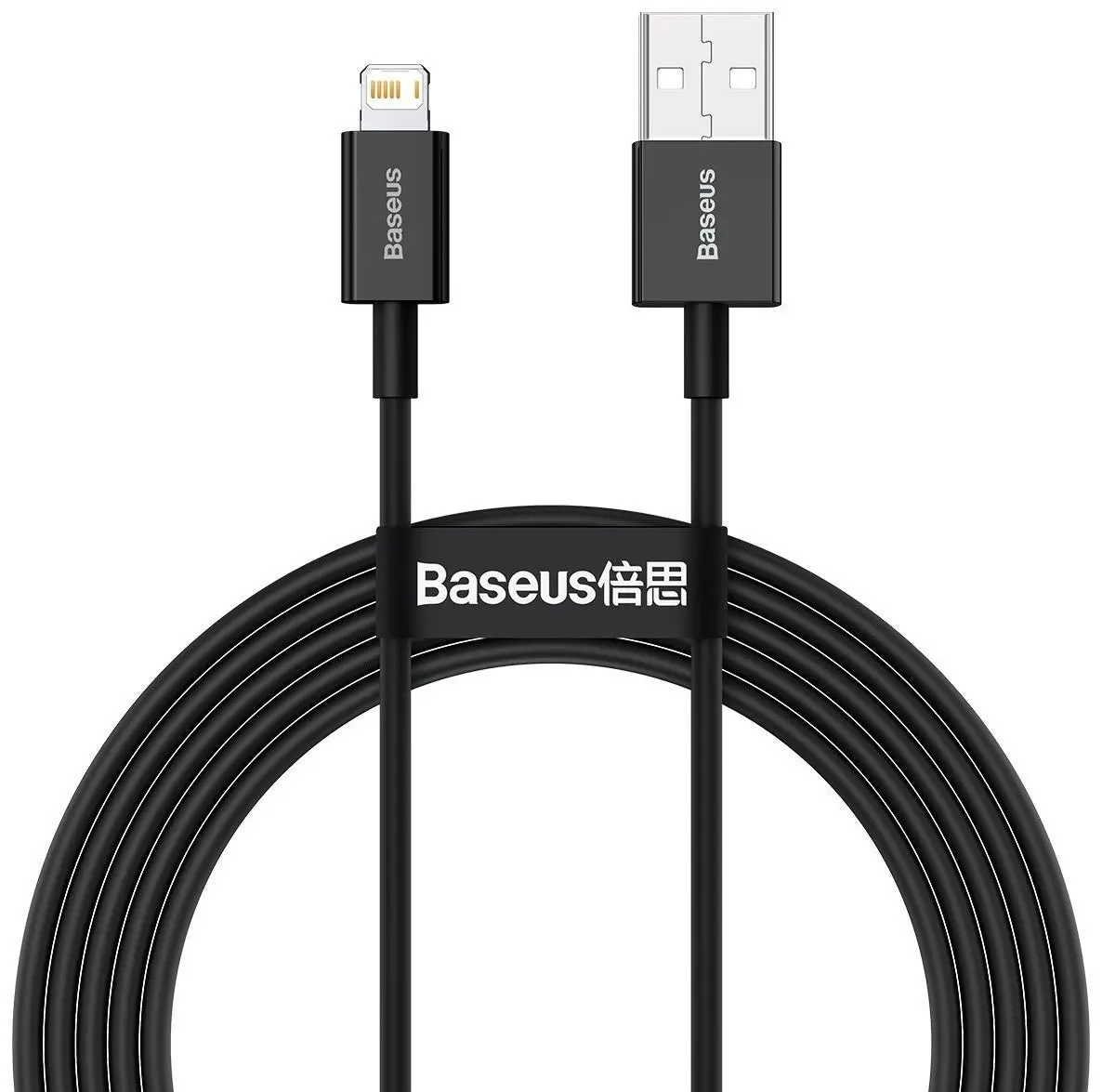 Baseus Superior Usb To Lightning 2.4A 1M Fast Charging Data Cable 1