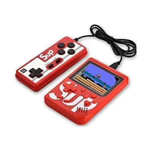 Sup Retro Game Box Console Handheld Dual Controller 400 In 1 Games 1