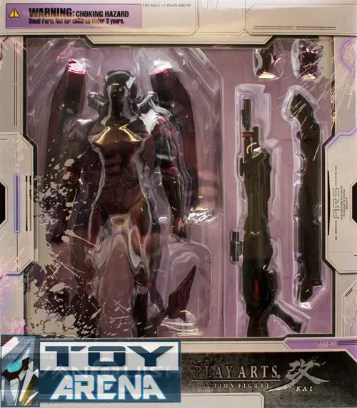 Vanquish Bogey Play Arts Kai Action Figure 1