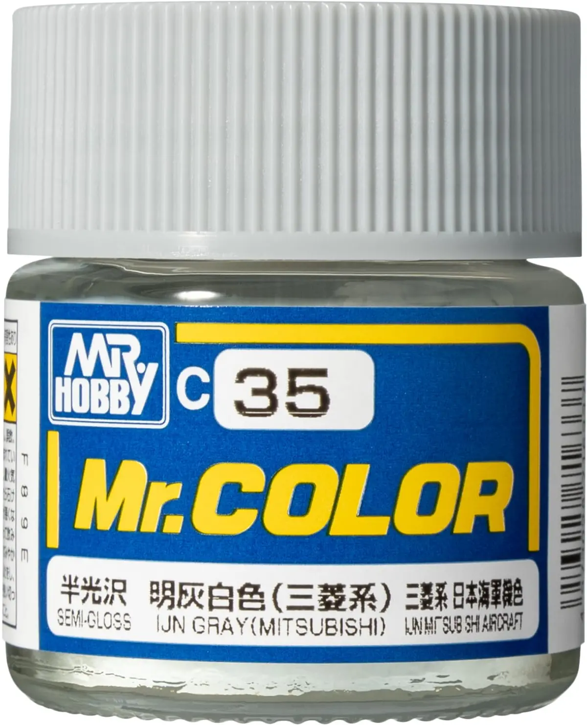 Mr. Hobby Mr. Color C35 Semi-Gloss Ijn Gray Mitsubishi 10Ml Bottle 1