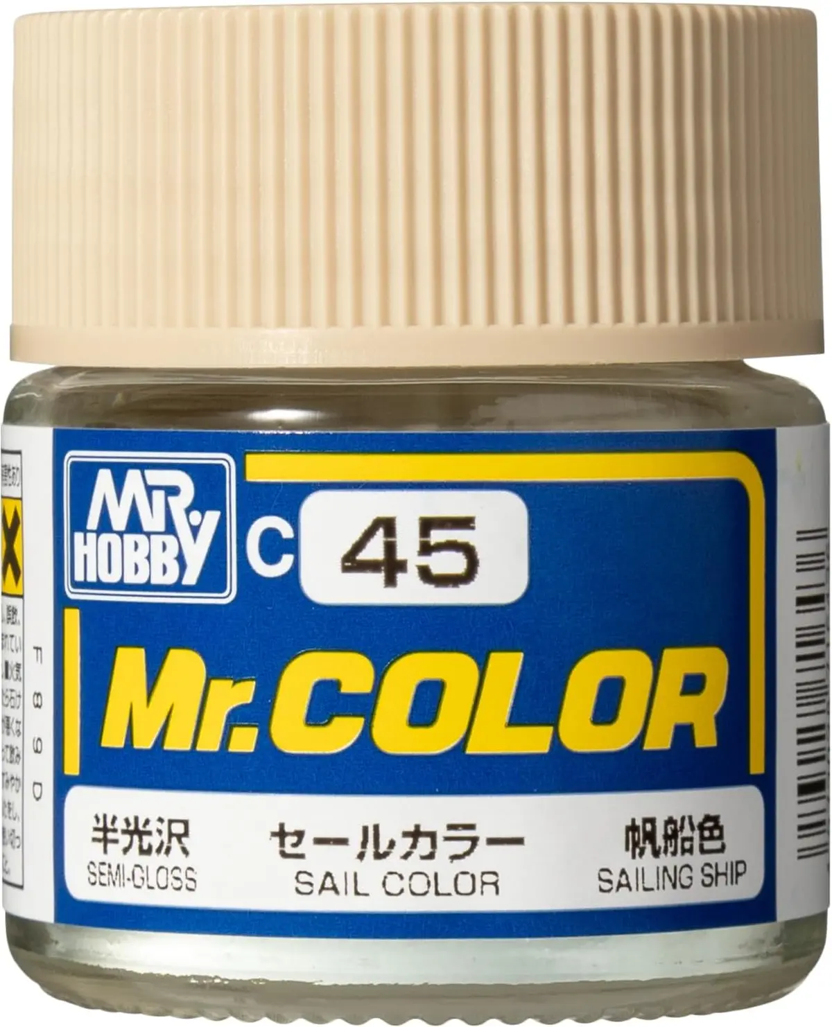 Mr. Hobby Mr. Color C45 Semi-Gloss Sail Color 10Ml Bottle 1