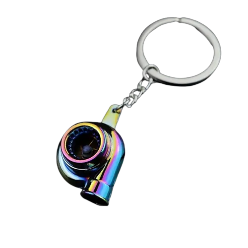 Mini Car Turbo Keychain 1