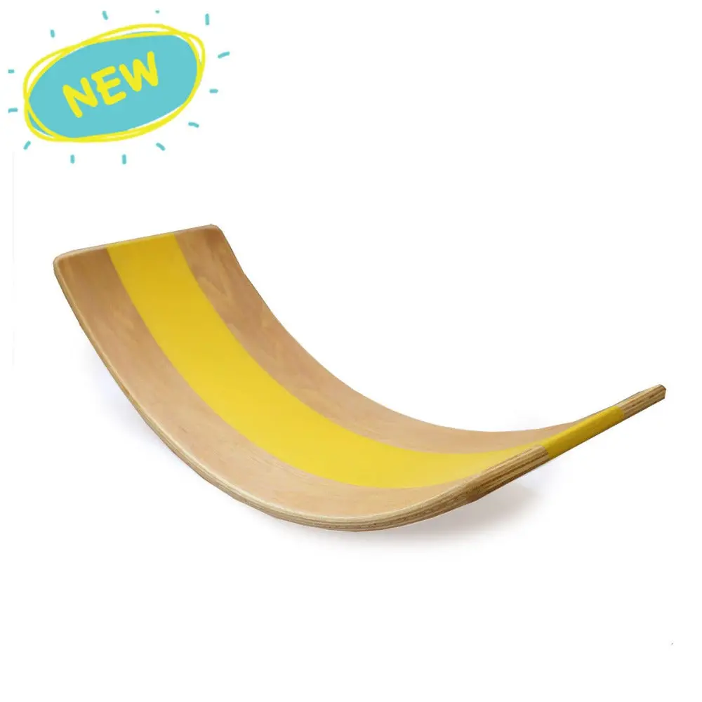 Shumee Waldorf Rocking Wooden Board (1-8 Years) 1
