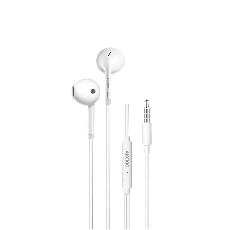 Akekio Ae23 Extra Bass Noise Isolating Wired Handsfree 1