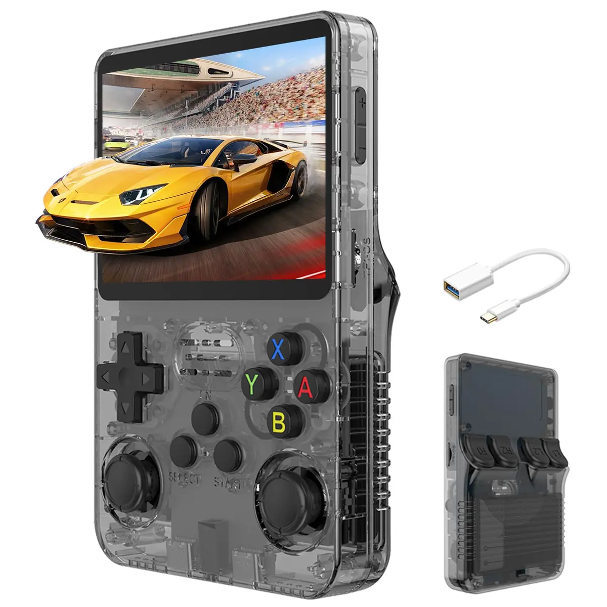 R36s Retro Portable Handheld Video Game Console 1