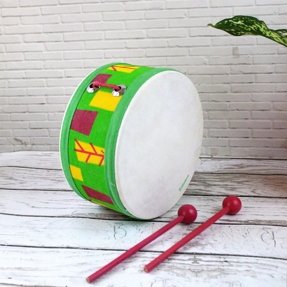 Shumee Premium Wooden Jungle Drum (3-8 Years) 1