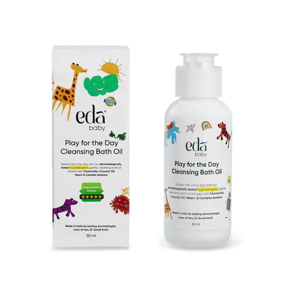 Eda Baby 2-In-1 Massage Oil & Body Wash - 50Ml 2