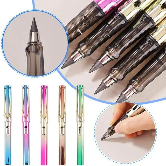 Colorful Unlimited Writing Eternal Pencil 1