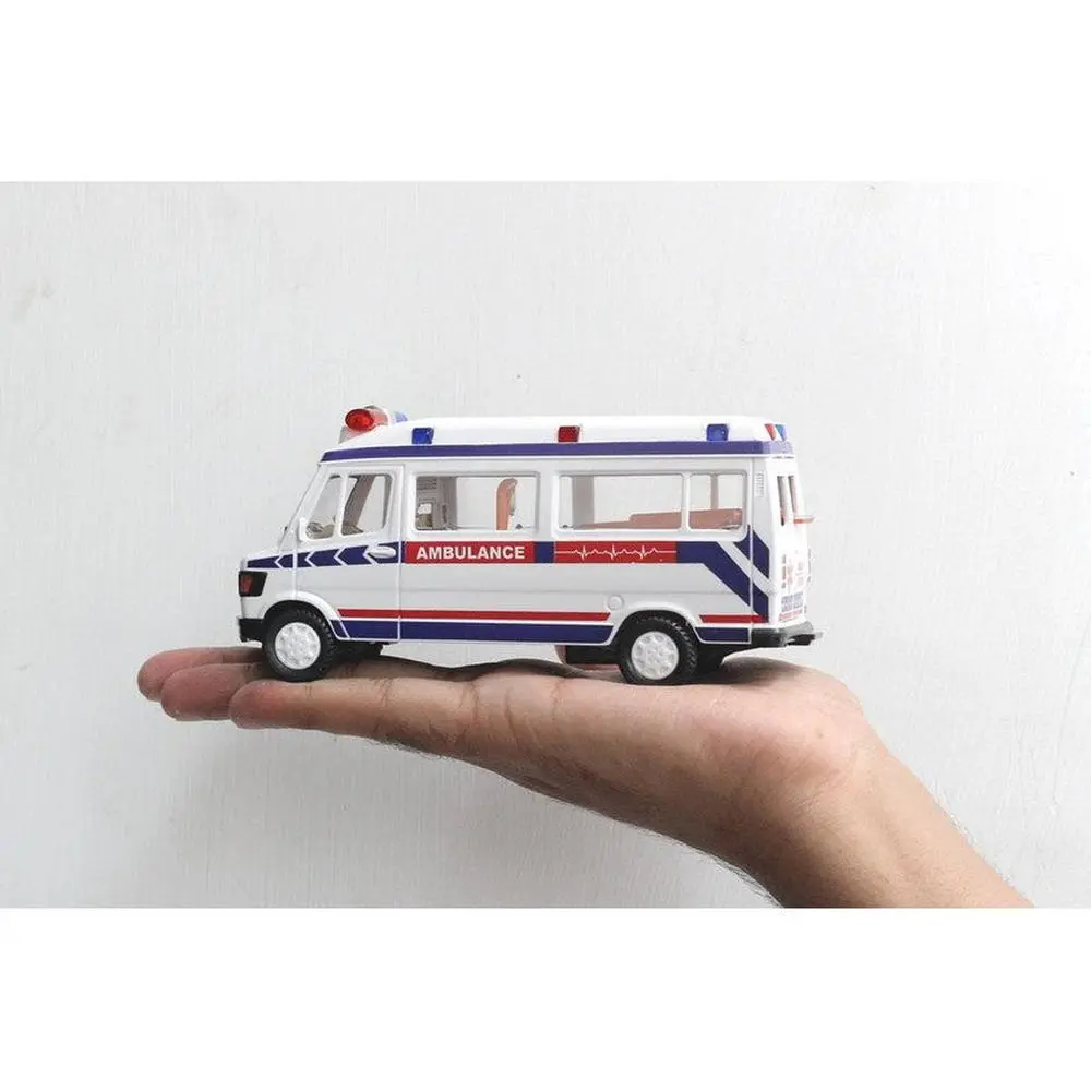 Centy Tmp Ambulance Pull Back Toy (1-4 Years) | Assorted Colors 1