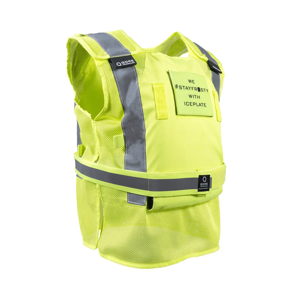 Icevest Hivis Cooling / Heating / Hydration Safety Vest Class 2 (Type R) 1