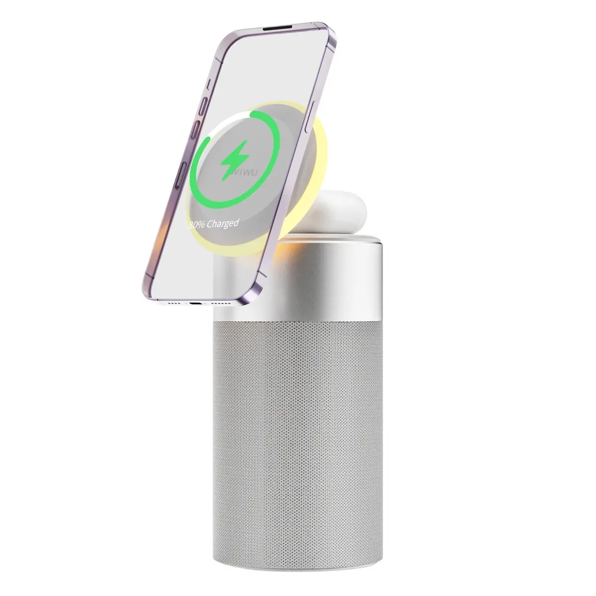 Wiwu 3 In 1 Wireless Charger Speaker Wi-W022 1