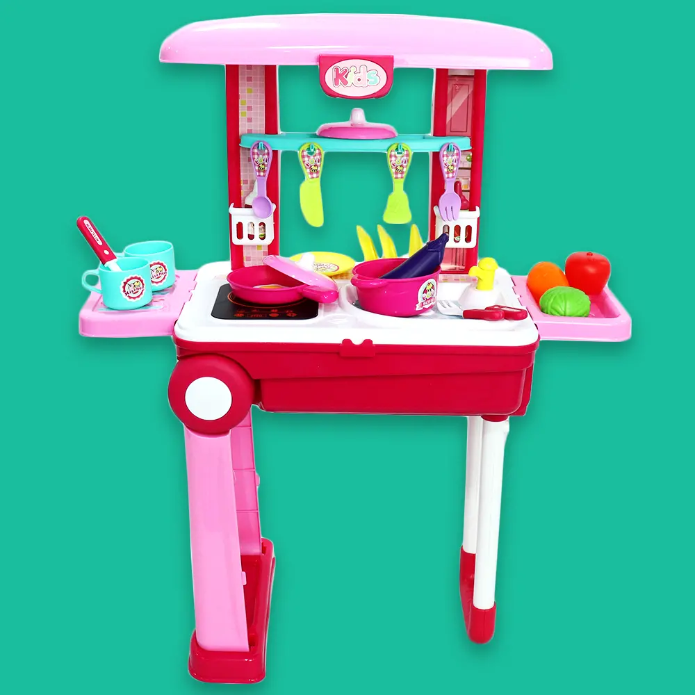 Kitchen Set Suitcase Trolley (3-8 Years) 1