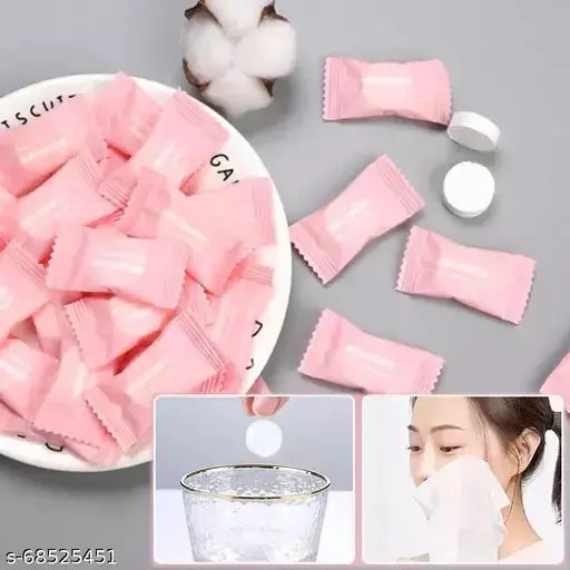 Pack Of 5 Compression Cleaning Towel 1