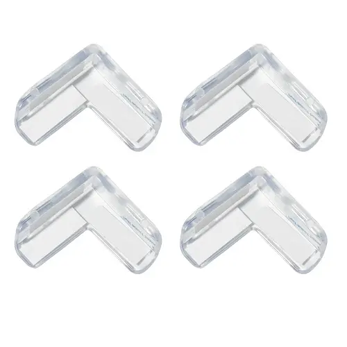 Pack Of Four Silicone Table Corner Protector (Pack Of 4) 1