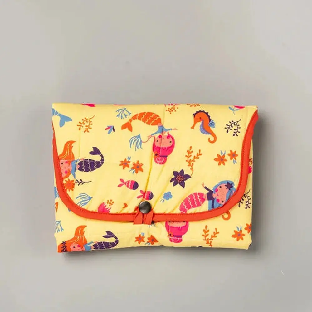 Beelittle Mermaid Magic Organic Cotton Changing Mat 1