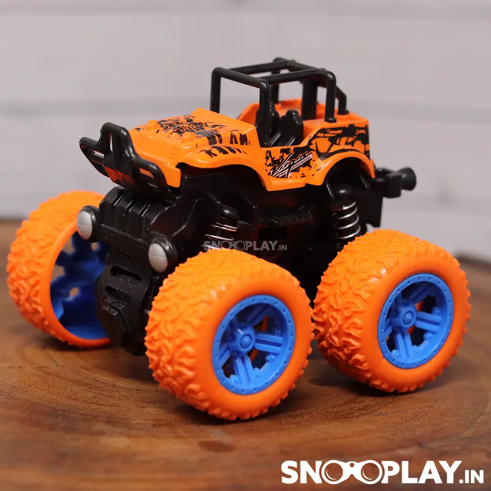 Friction Powered Super Monster Truck Pullback Toy (3-6 Years) 1