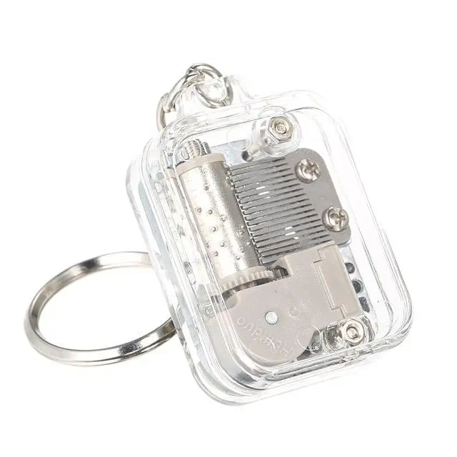 Music Box Keychain Pendant 1