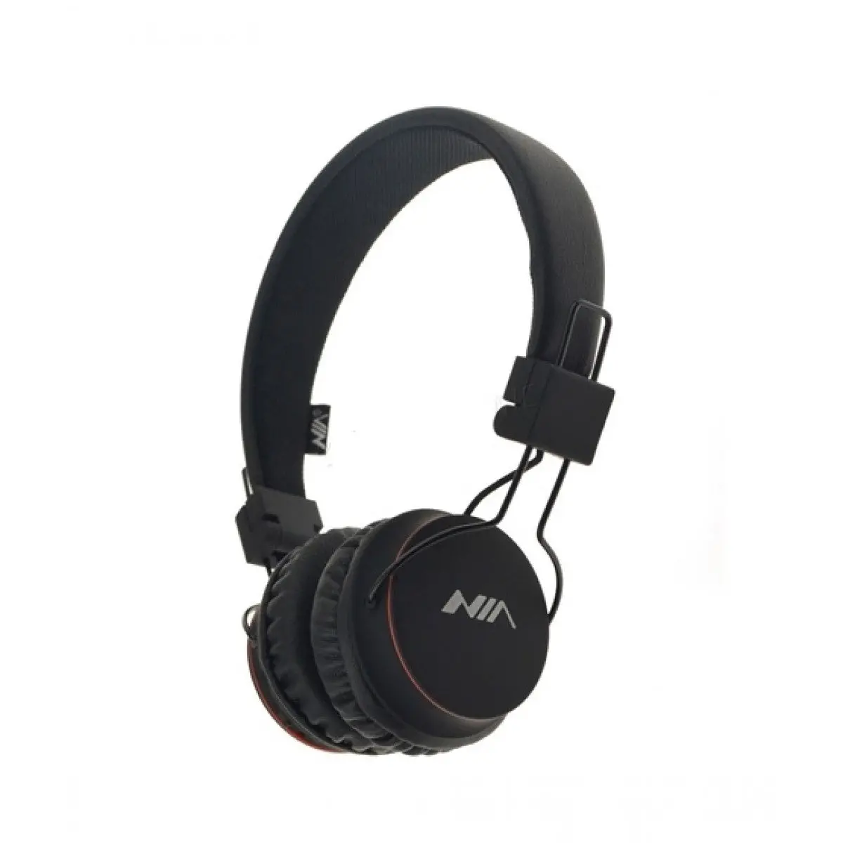 Nia X2 Bluetooth Wireless Headphone Grey & Withe 1