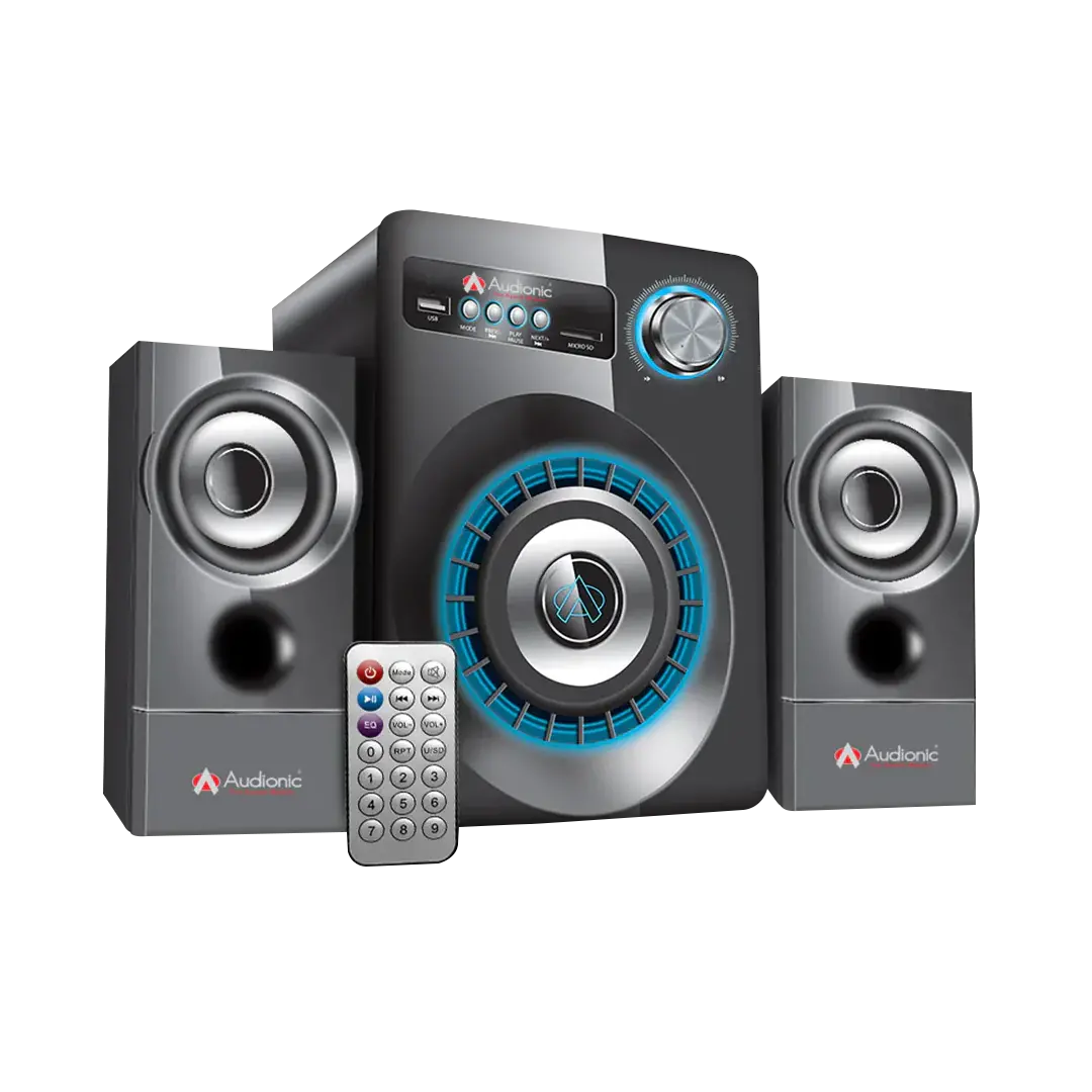 Audionic Max-230 (2.1 Bluetooth Speaker) 1
