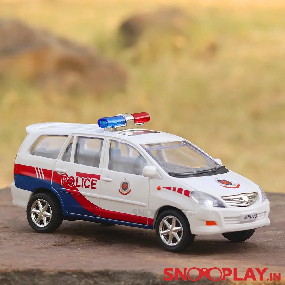 Centy Police Chase Innovo Pull Back Toy Car (3-6 Years) 1
