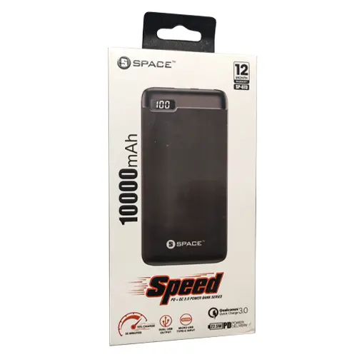 Space Speed Power Bank 10000Mah Sp-073 1