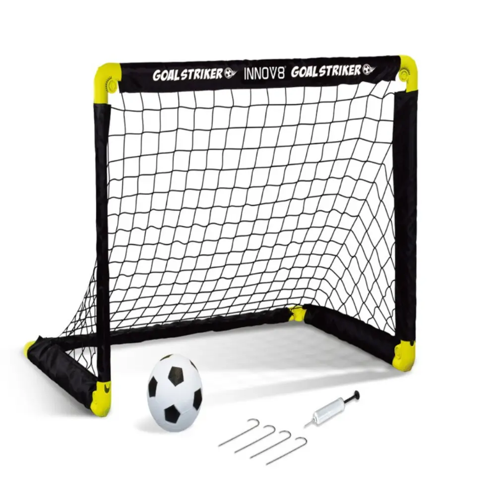 Innov8 Foldable Mini Soccer Goal Set | Weight-1.5 Kg (5-10 Years) 1