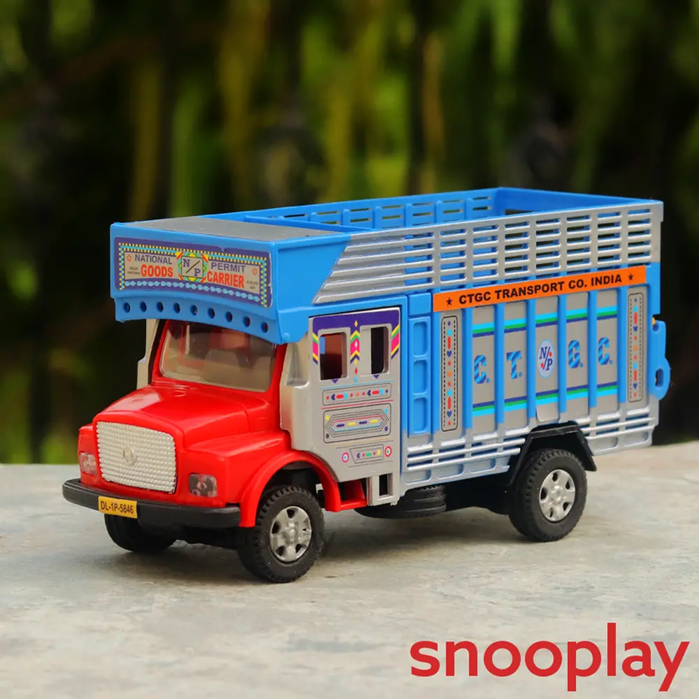 Centy Public Pullback Truck Toy (1-4 Years) | Assorted Colors 1