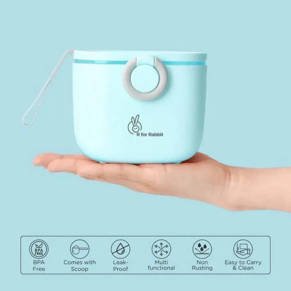 R For Rabbit First Feed Box With Scoop 1