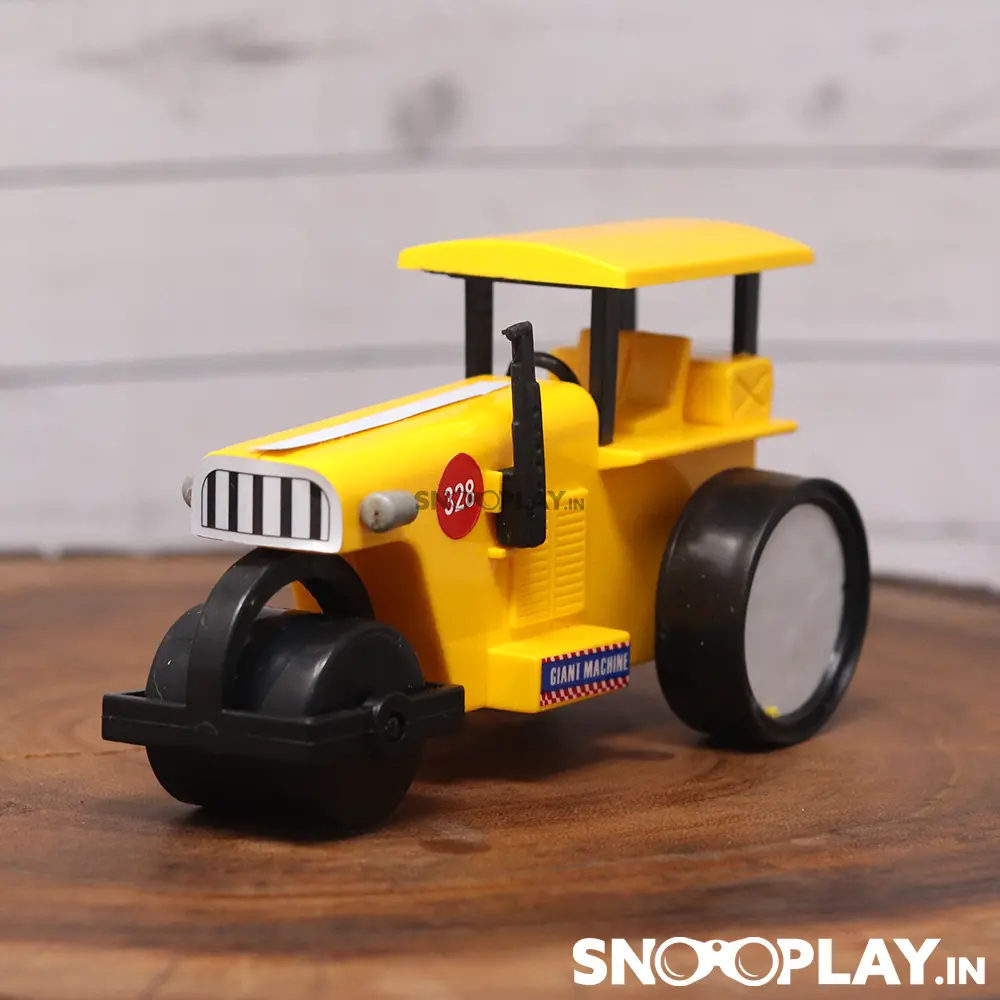 Road Roller Pullback Toy Truck (1-4 Years) | Assorted Colors 1