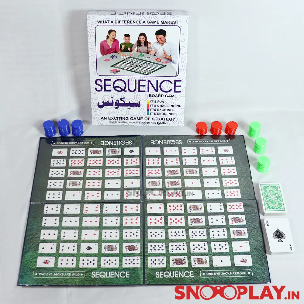 Sequence Board Game (14 Years Till Grown Ups) 1