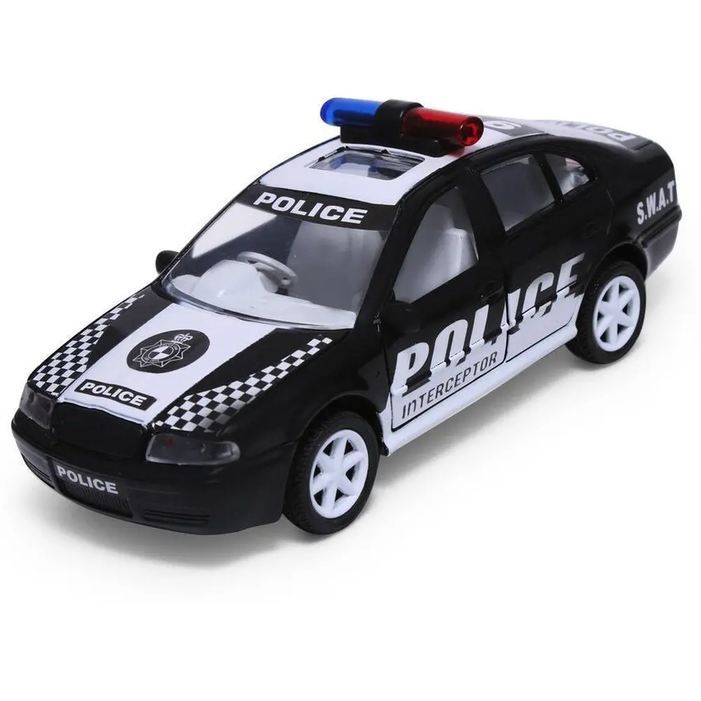Skuba Swat Interceptor Pullback Toy Car (1-4 Years) | Assorted Colors 1