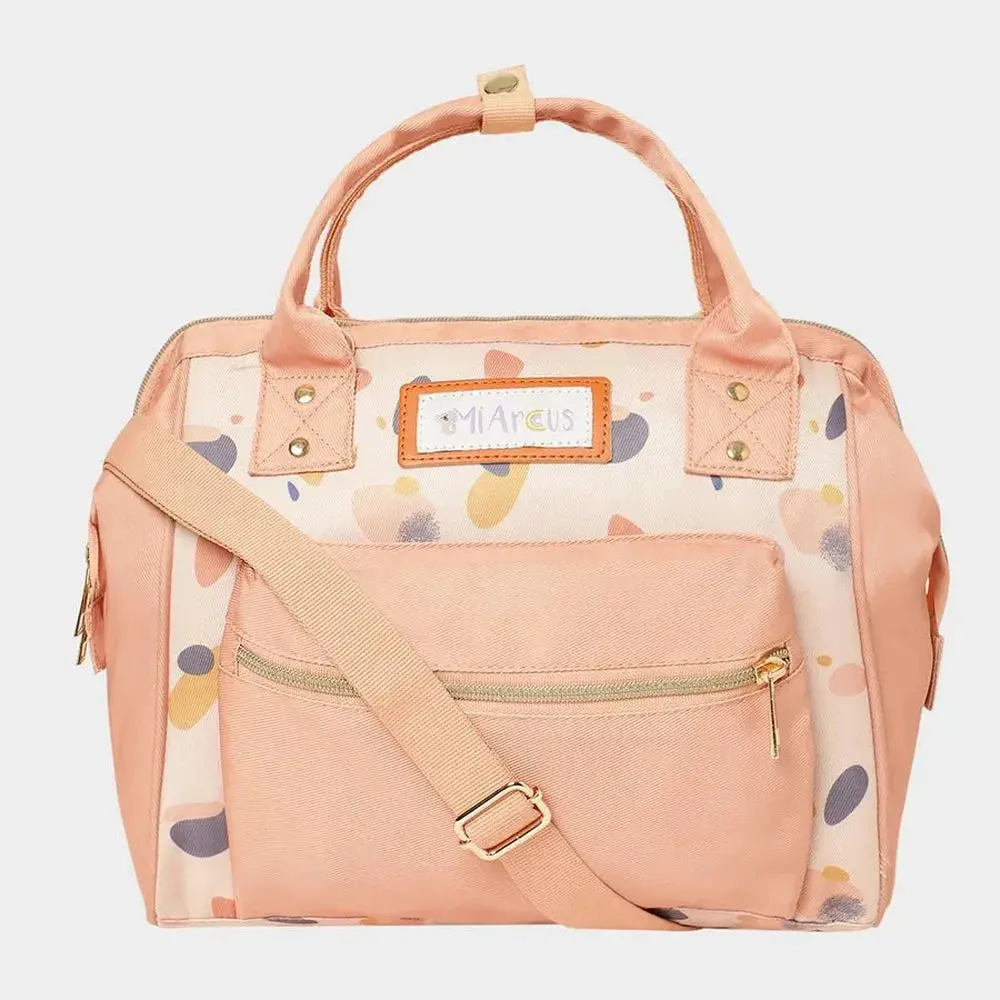 Mi Arcus Canvas Diaper Bag 1
