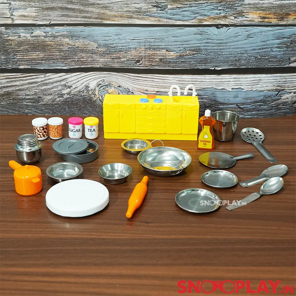 Sweet Kitchen Set For Kids Pretend Playset (3-5 Years) 1