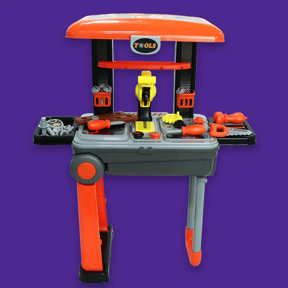 Tool Set Suitcase Trolley Play Set (3-8 Years) 1
