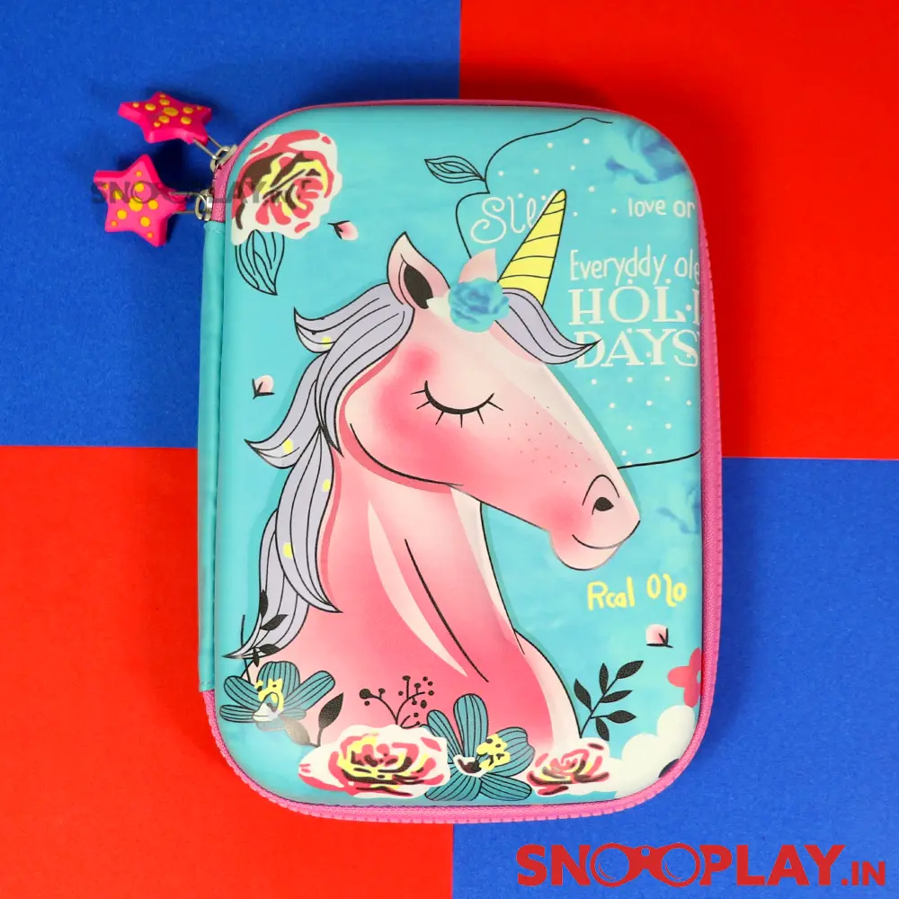 Unicorn Stationery, Cosmetic & Gadget Organiser (6 Years Till Grown Ups) 1