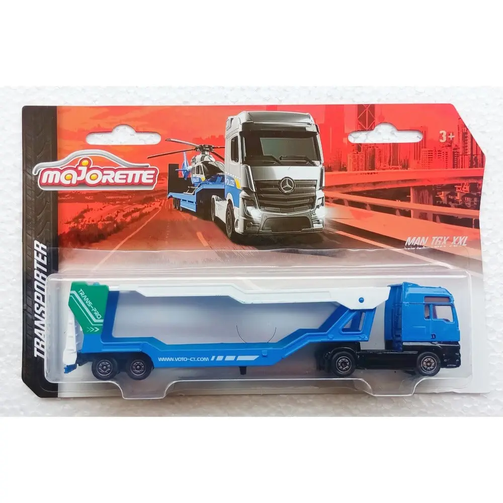Majorette Licensed Man Tgx Xxl Transporter Toy Truck - Blue (7 Years Till Grown Ups) 1