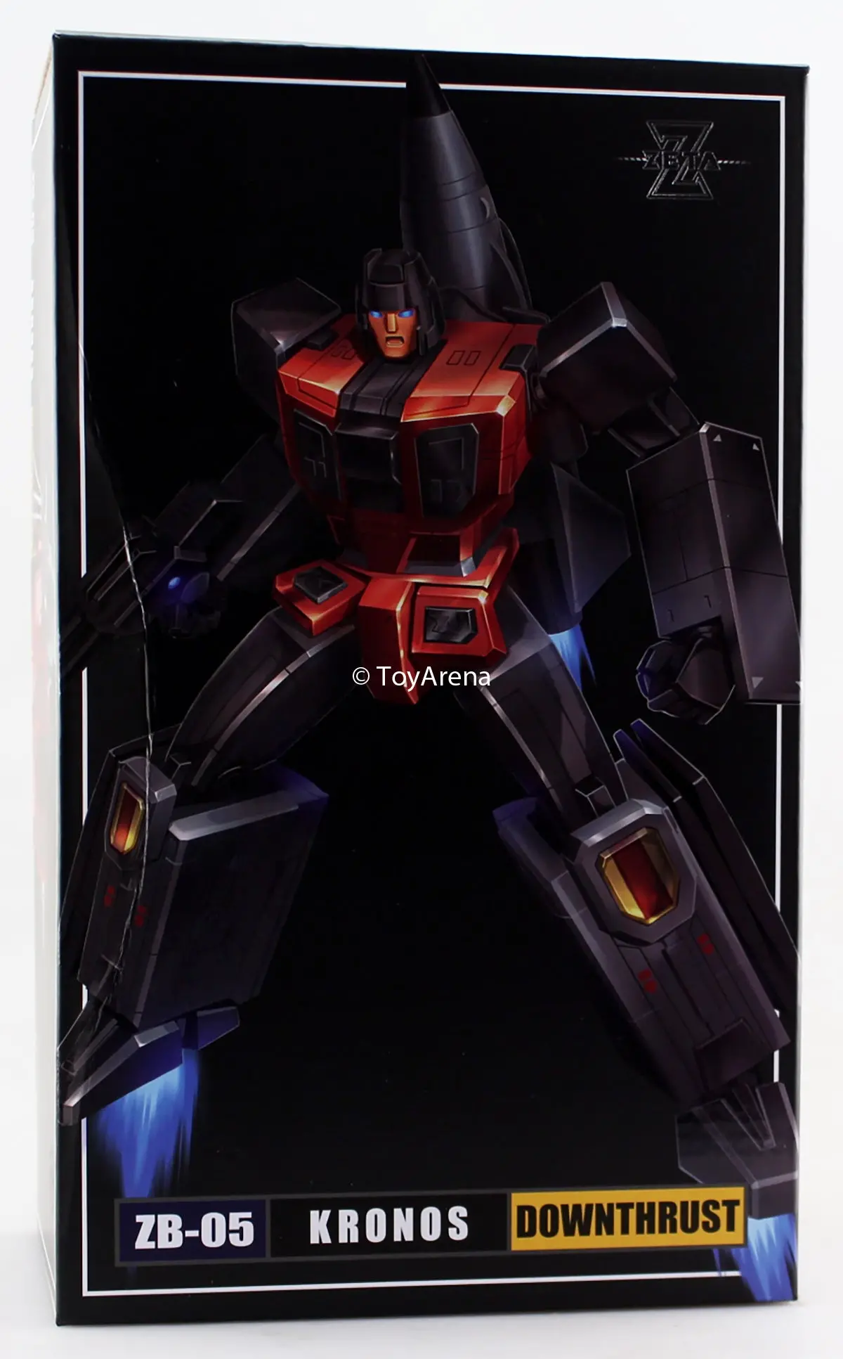 Zeta Toys Kronos Zb-05 Downthrust Action Figure 1