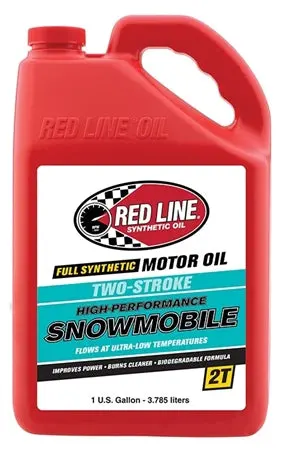 Two-Stroke Snowmobile Oil 1