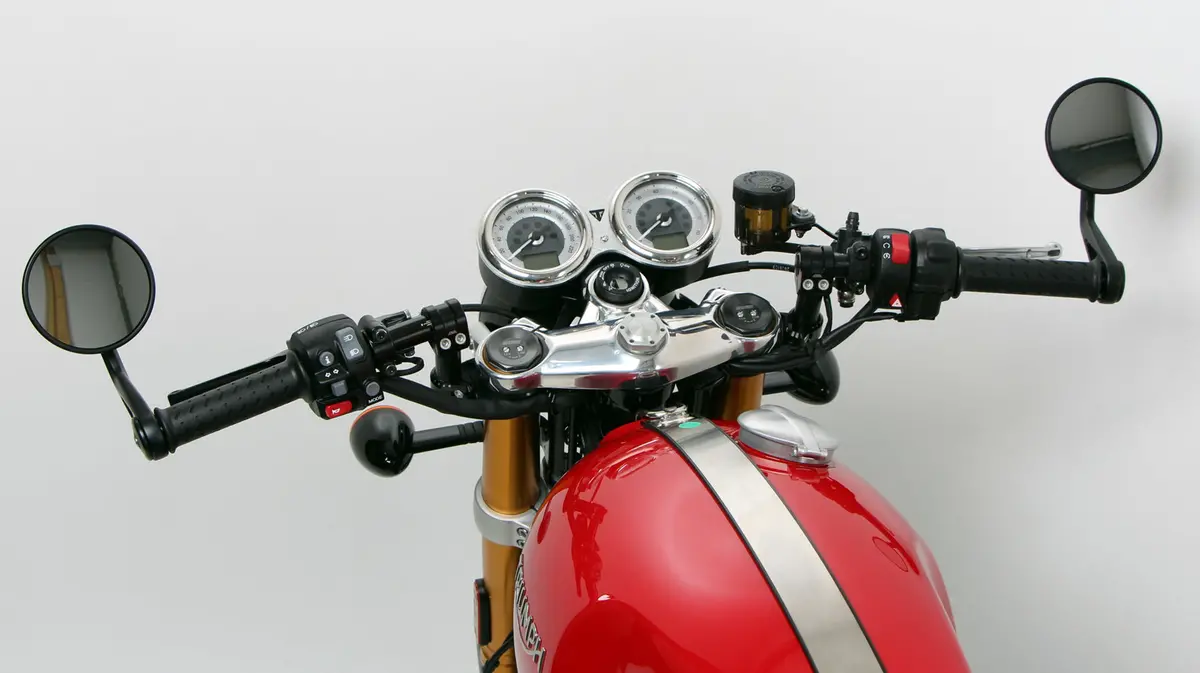 Abm Multiclip Tour Clip Ons - Triumph Thruxton R / Rs 1