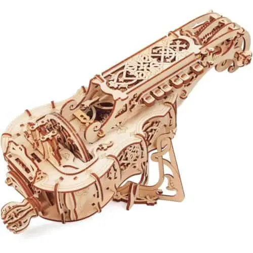 Ugears Hurdy Gurdy 1