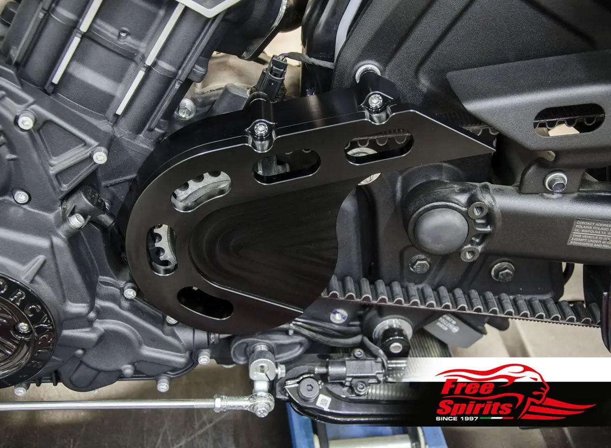 Free Spirts Billet Front Sprocket Cover - Indian Scout / Bobber 2