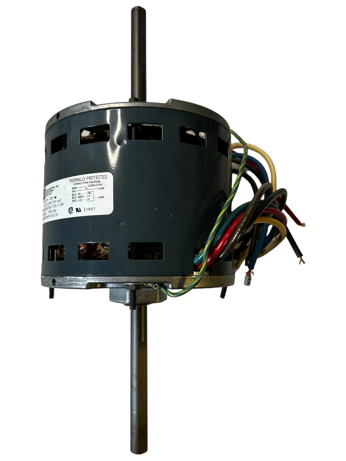 Fasco, E1897, Mcquay, 02024245K, 1/4Hp, Motor - New In Box 1
