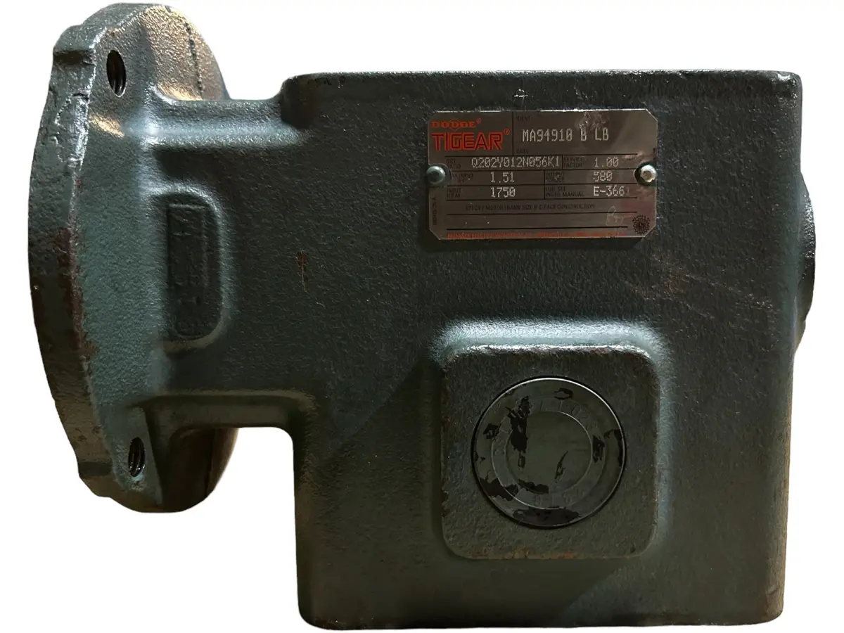 Dodge Tigear, 0202Y012n056k1, Right Angle, 1.51Hp, 1750Rpm - New No Box 1