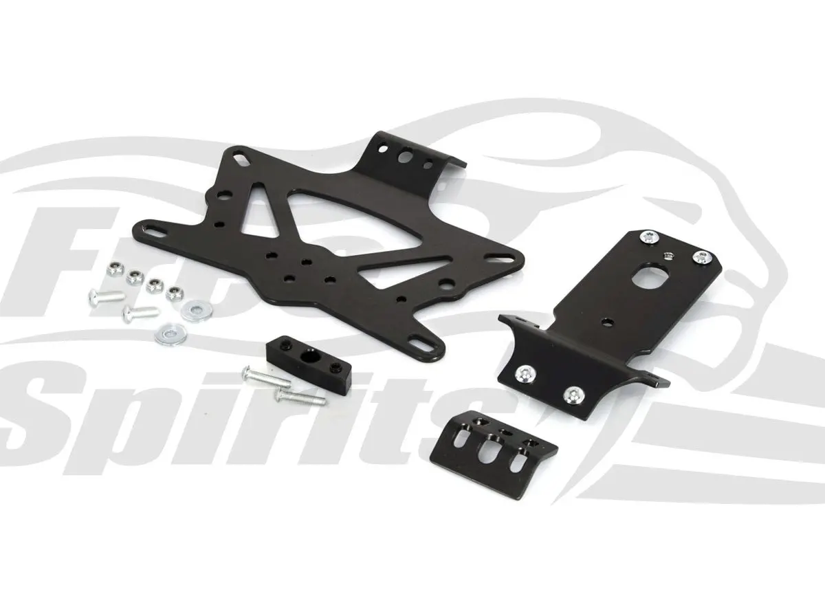 Free Spirits Speed Twin Short Cut License Plate Bracket / Tail Tidy Kit 1