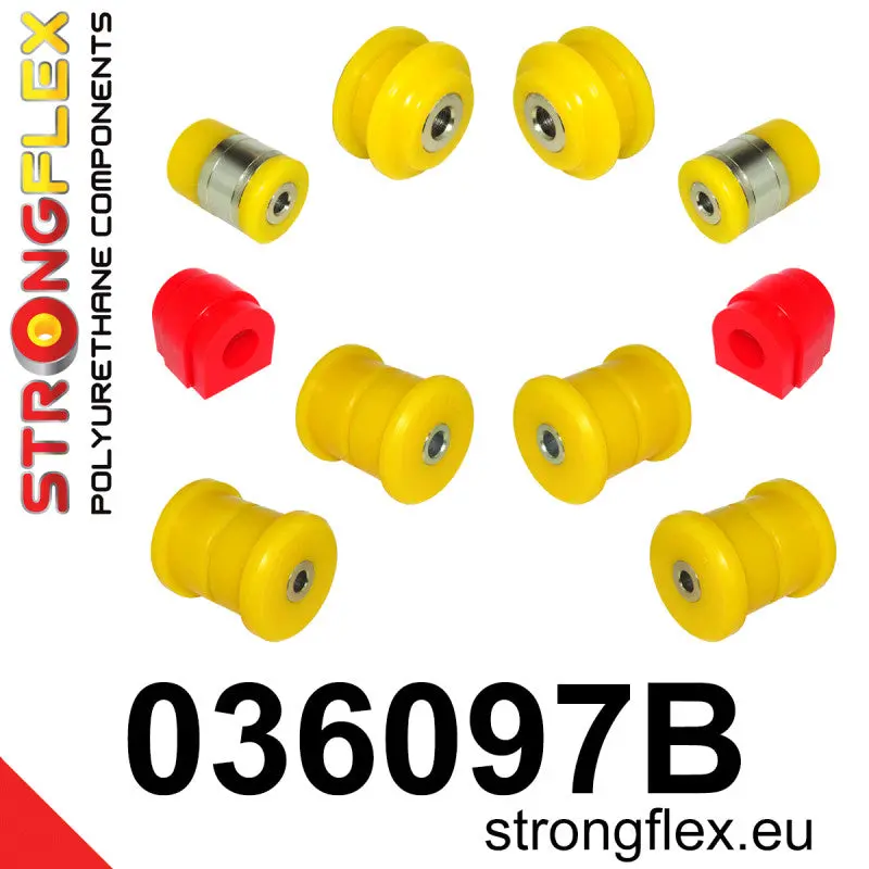 Rear Suspension Bush Kit Road Bmw X5 E53 1