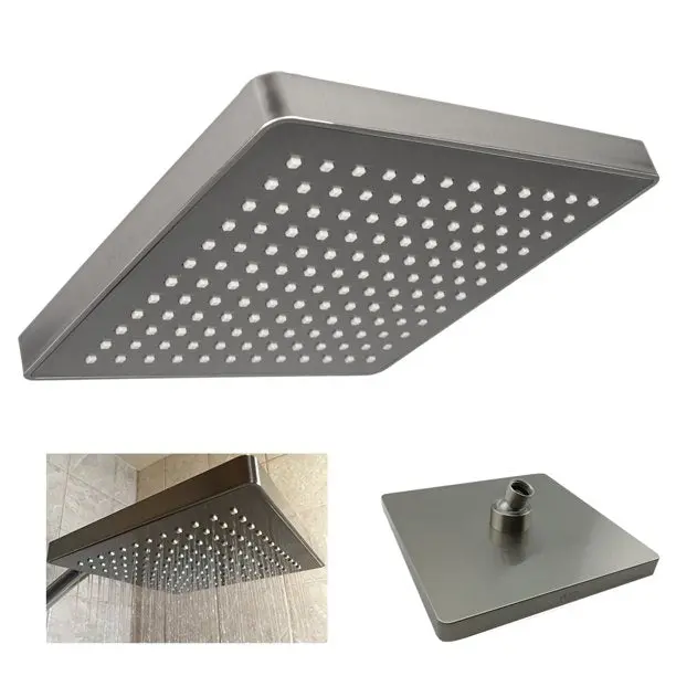 Vida Alegría Rain Shower Head; 8-Inch Soft Rain; 2.5 Gpm (Brushed Nickel) 1