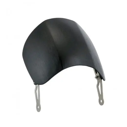 Motone Microblade Aluminum Flyscreen - Brushed Matte Black 1