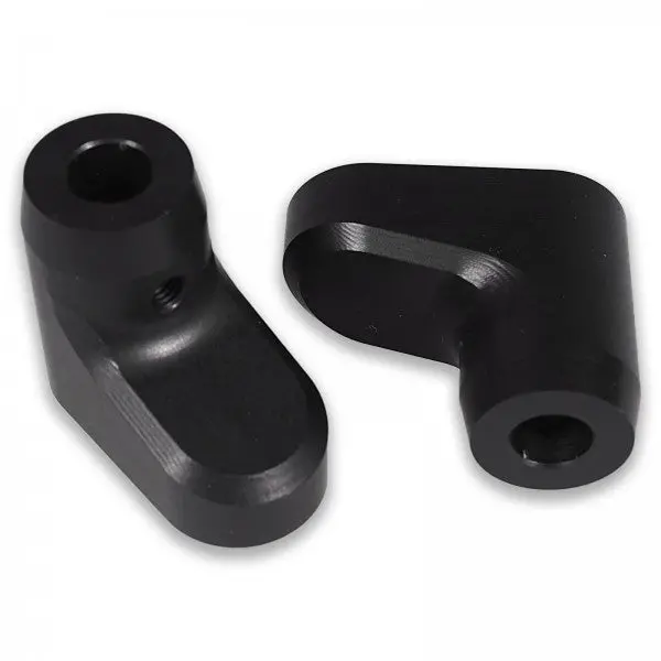 Motogadget Billet Mo.Blaze Turn Signal Adapters - 2016+ Triumph Classics 1