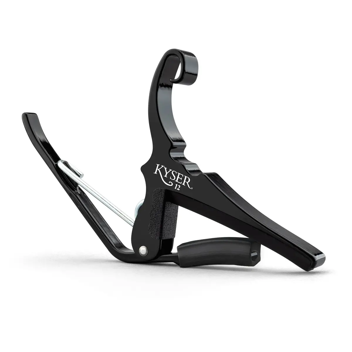 Kyser - 12-String Guitar - Capo - Black Finish 1