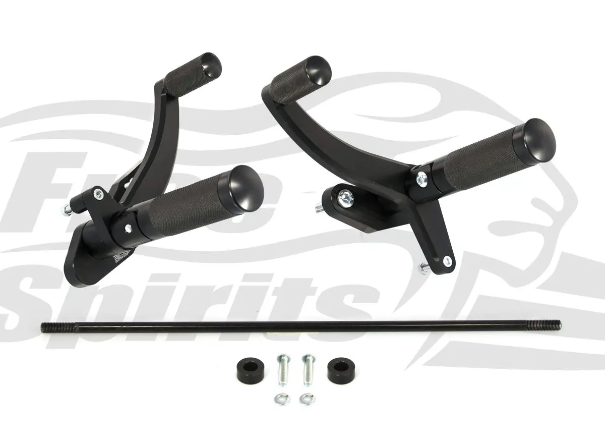 Free Spirts Billet Forward Control Kit - 2015-2024 Indian Scout Bobber 1